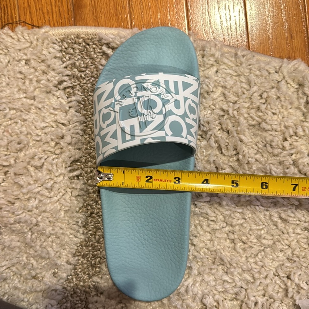 Moncler logo-print sliders - Picture 8 of 8